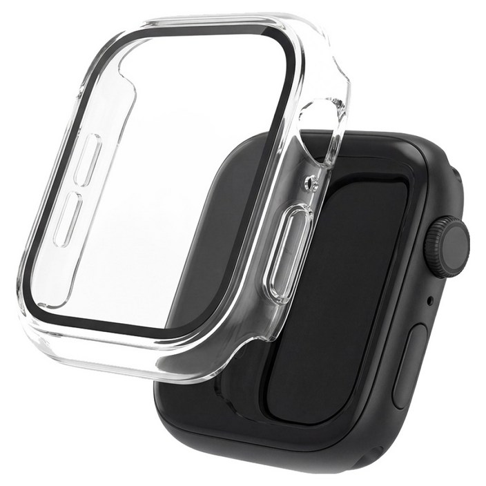 워치스탠다드 스마트워치 강화유리 일체형 풀커버 케이스