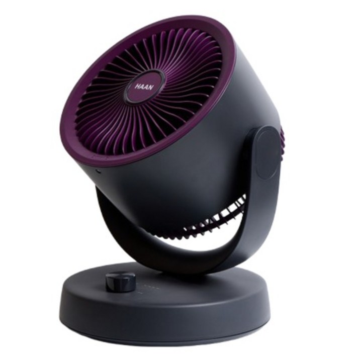 한경희생활과학 BLDC 360도 자동회전 무선 에어 써큘레이터 HC20R