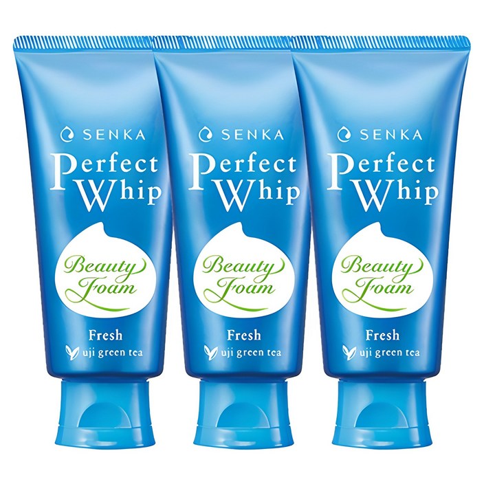 센카 퍼펙트 휩 프레시 클렌징 폼, 100g, 3개