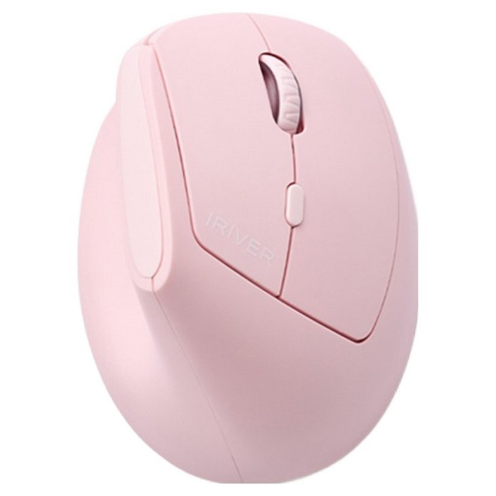 아이리버 여성용 손목보호 작은손 무선 버티컬 마우스 EQwear-Lady Vertical Grip EV15