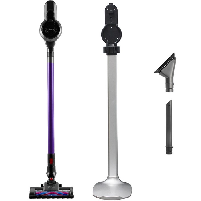 iRoom 2in1 싸이클론 무선 청소기 AST009 PLUS 거치대 세트 iRoom 2in1 싸이클론 무선 청소기 AST009 PLUS 거치대 세트