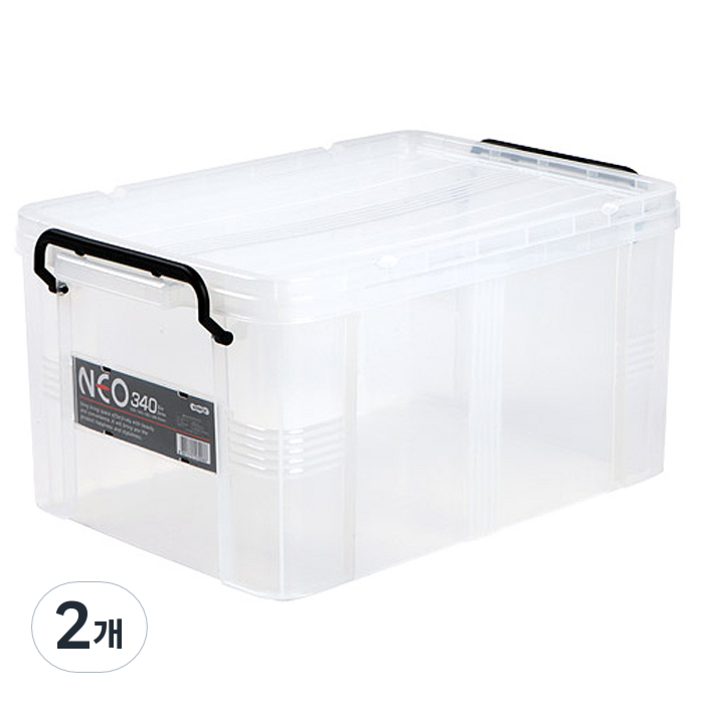 코멕스 정리수납 네오박스 34L
