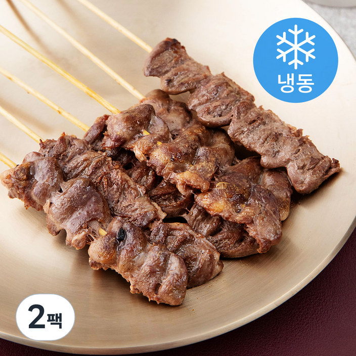 푸드장 염통꼬치 냉동 푸드장 염통꼬치 냉동