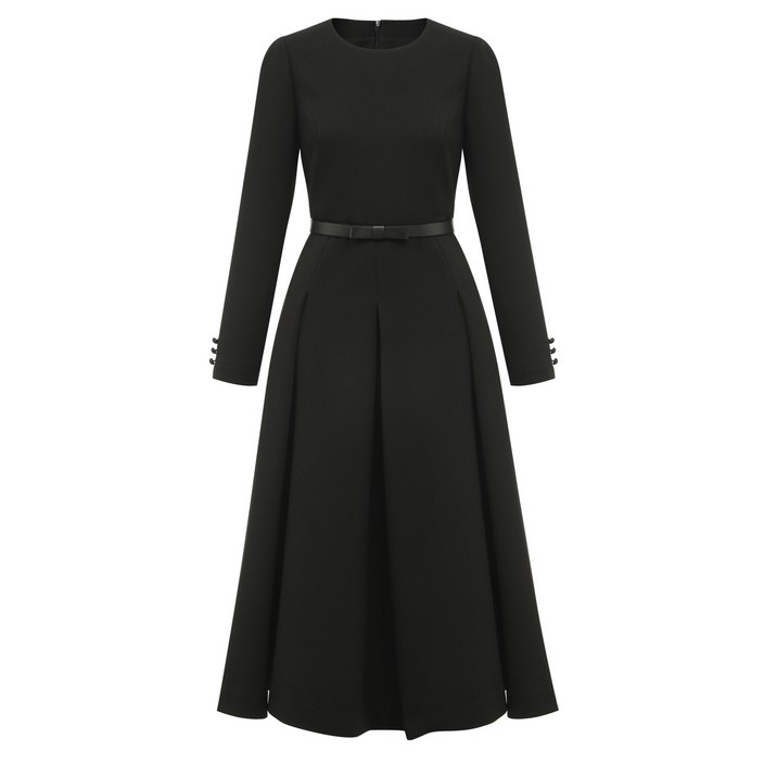 미니멈 플리츠 베이직 원피스