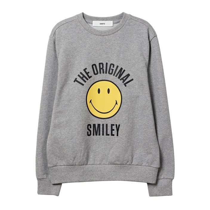 시에로 스마일리 오리지날 나염 베이직 MTM 맨투맨 SH6TSU883