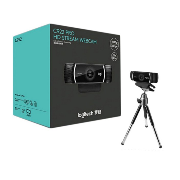 로지텍 c922 pro 웹캠 풀HD c920 화상회의캠 방송용캠 스터디캠 캠추천