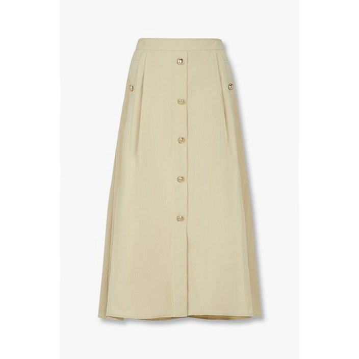 GCUT 리오더 버튼업 플레어 스커트 7254235103204 368070