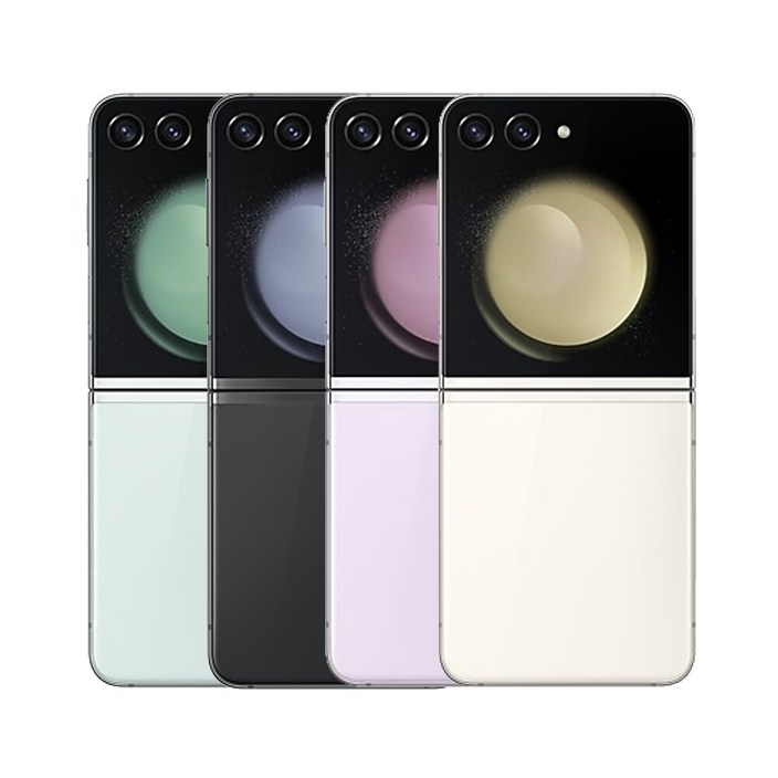 삼성전자 갤럭시 Z플립5 256GB 공기계 자급제, 256GB, 특S급 랜덤색상