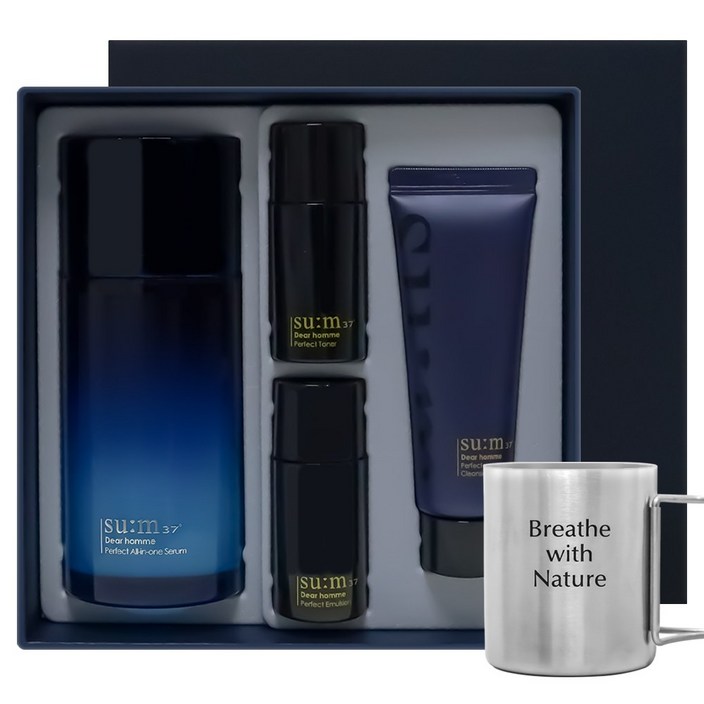 숨 디어 옴므 퍼펙트 올인원 세럼 기획세트, 1개