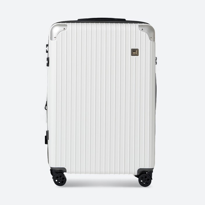 페더스 시그니처 캐리어 지퍼형 퓨어화이트