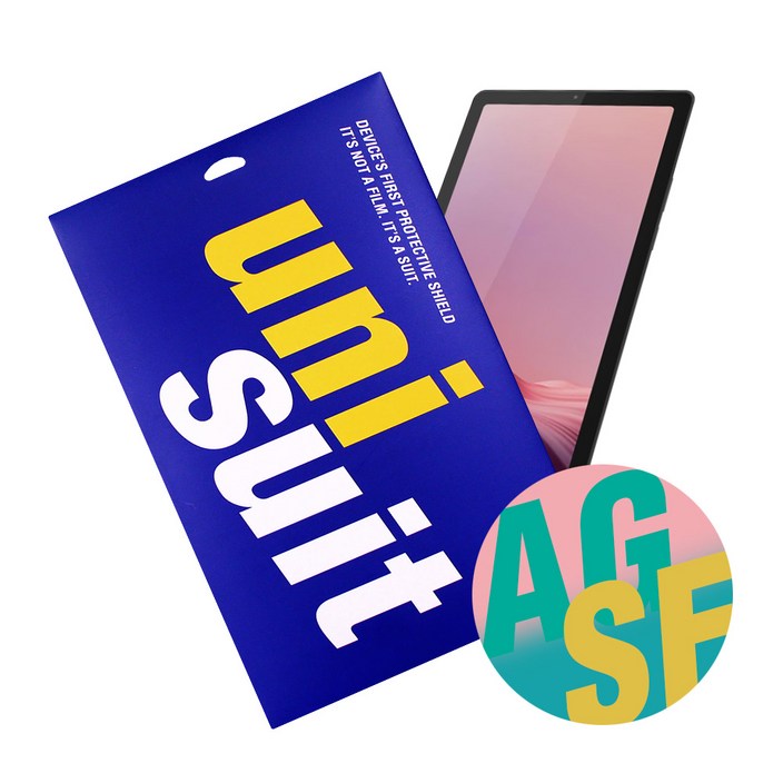 유니슈트 레노버 탭 P11 플러스 지문방지 저반사 2매후면 서피스 보호필름 2매UT2204412, 단일상품