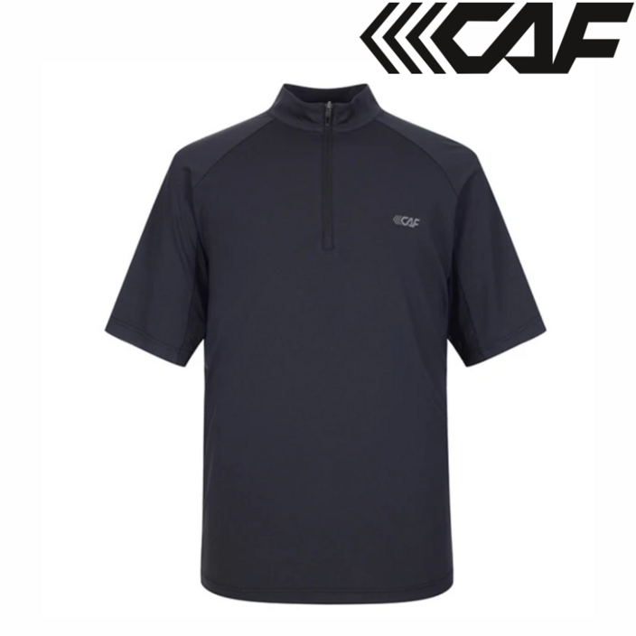 매장정품 르까프 남성 반집업 반팔 티셔츠 베이직 여름 티셔츠 집업 반팔티