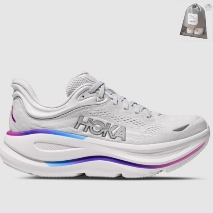 호카 여성 본다이 9 러닝화1162012(증정품 수납백)