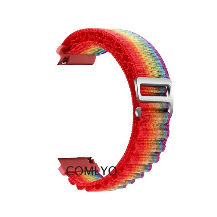 KOSPET 탱크 T3, 울트라 스트랩, 남녀공용 스마트 워치, 나일론 소프트 팔찌 밴드, 벨트 스크린 보호대 필