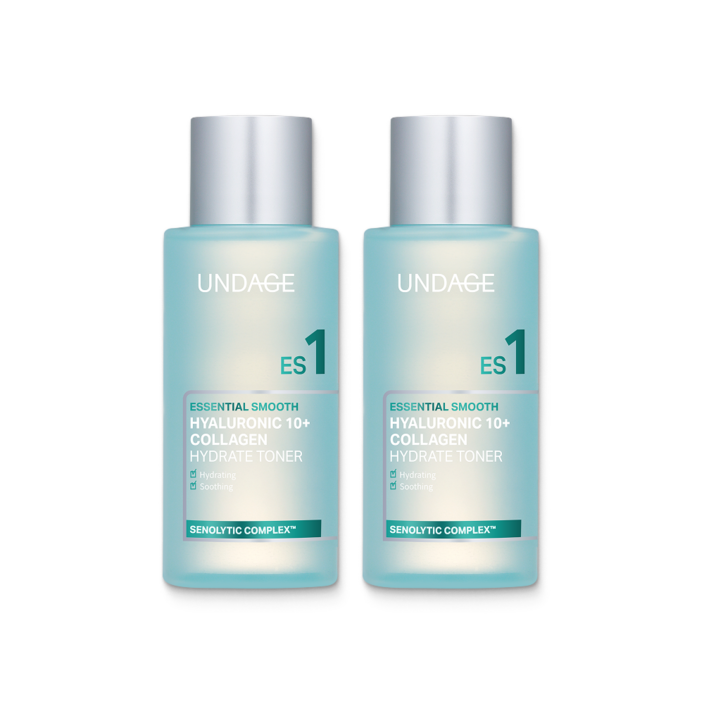 세놀리틱 콤플렉스 언데이지 히알루론산 콜라겐 수분 토너, 2개, 250ml