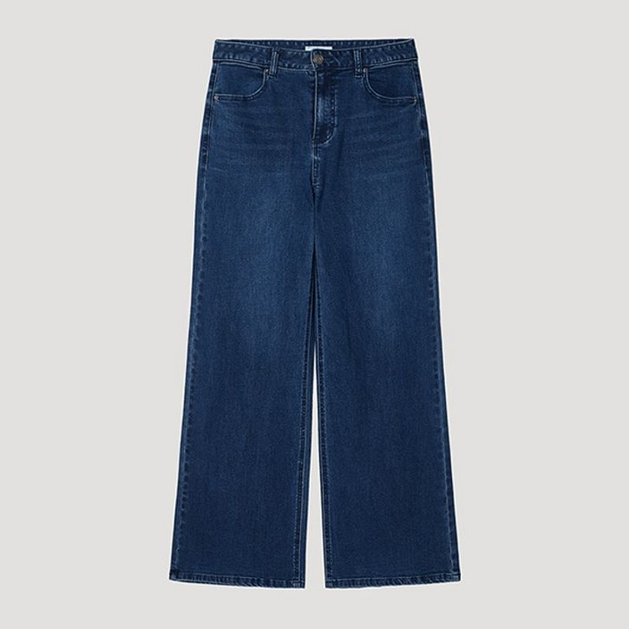 쉬즈미스 베이직 와이드 데님 팬츠 SSMSLP22080 NA