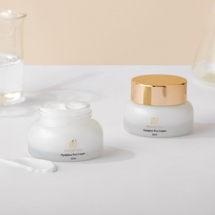10배 초고농축모이스텐 히알루론산 수분크림 50ml 최강보습 크림 히알플러스 프로, 1개, 50ml 10배 초고농축모이스텐 히알루론산 수분크림 50ml 최강보습 크림 히알플러스 프로, 1개, 50ml