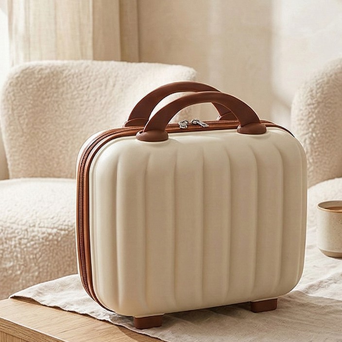 소소앤코 미니 14인치 캐리어 펌킨 레디백