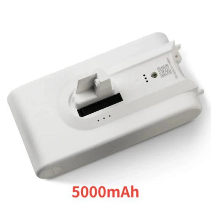 샤오미 드림 무선 진공 청소기 교체용 배터리, 25.2V, 5000mAh, V8, V9, V9P, V10, VVN3, VVN4, VVN5 샤오미 드림 무선 진공 청소기 교체용 배터리, 25.2V, 5000mAh, V8, V9, V9P, V10, VVN3, VVN4, VVN5