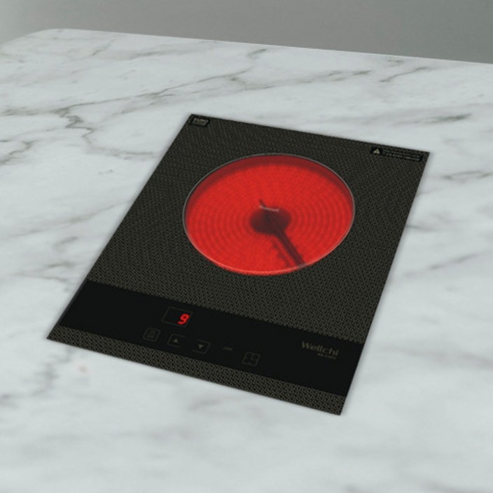 빌트인 1구 인덕션 전기레인지 하이라이트 전기쿡탑 매립