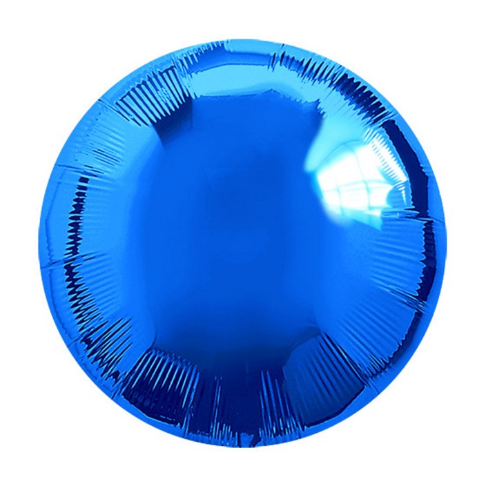 피플스파티 18인치(45cm) 라운드 원형 은박풍선