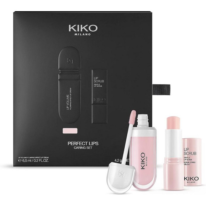 KIKO 키코 SET 립 볼륨 립 스크럽 KIKO 키코 SET 립 볼륨 립 스크럽