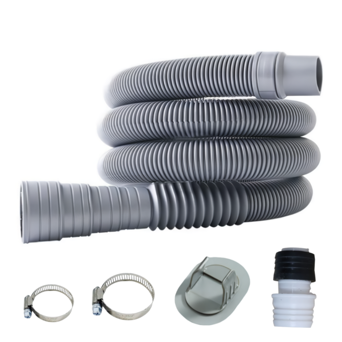 오스피셔스 범용 세탁기 배수 호스