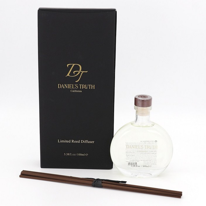다니엘 트루스 디퓨저 리미티드 리드 밤쉘 방향제, 1개, 100ml, 시더우스모스 다니엘 트루스 디퓨저 리미티드 리드 밤쉘 방향제, 1개, 100ml, 시더우스모스