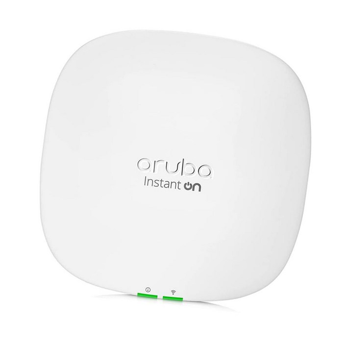 HPE Aruba Instant ON AP22 WIFI6 R4W02A 무선AP PoE, 1개