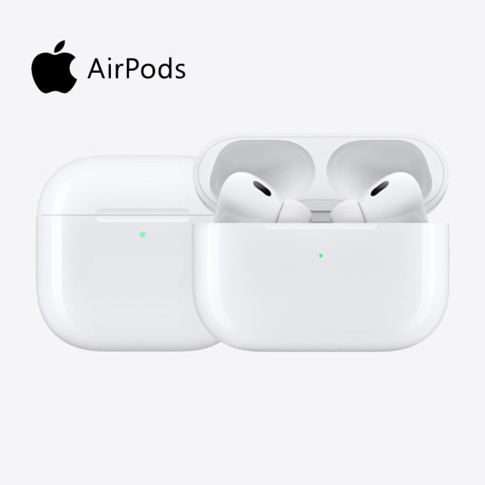 Apple 에어팟 프로 2세대 라이트닝 8핀 이어팟 블루투스 이어폰