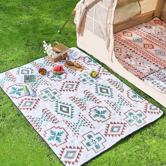 DXZ 캠핑매트 휴대용 두꺼운 방수 피크닉매트 대형, 오즈의 마법사