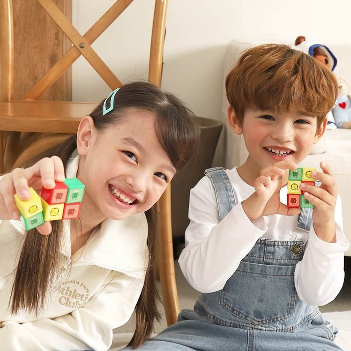 매직큐브 큐블로 자석블럭 Best Collection