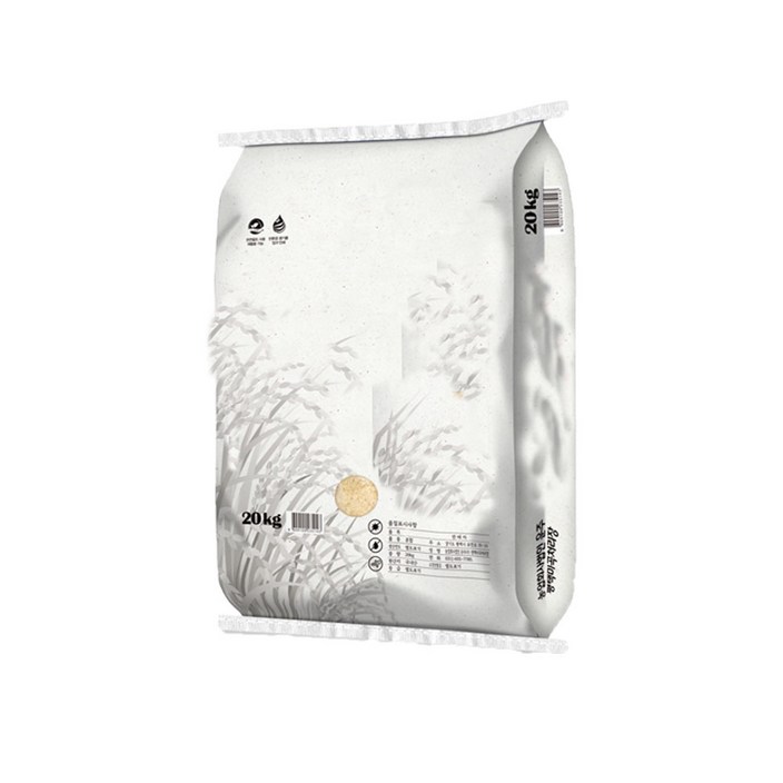 25년산 싸래기쌀 20kg 떡, 죽, 누룽지 용