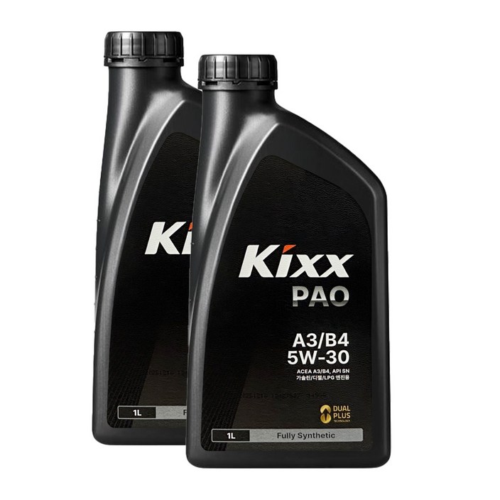 인아웃글로벌 킥스 파오 에이쓰리비포 Kixx PAO A3B4 5W30, 5세트