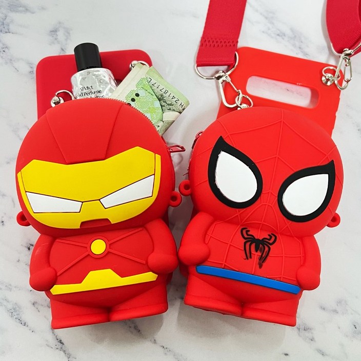 사은품/갤럭시 A14 A34 A54 와이드6 A23 A33 A32 분실 방지 목걸이 스트랩 동전 수납 지갑 귀여운 키즈폰 케이스