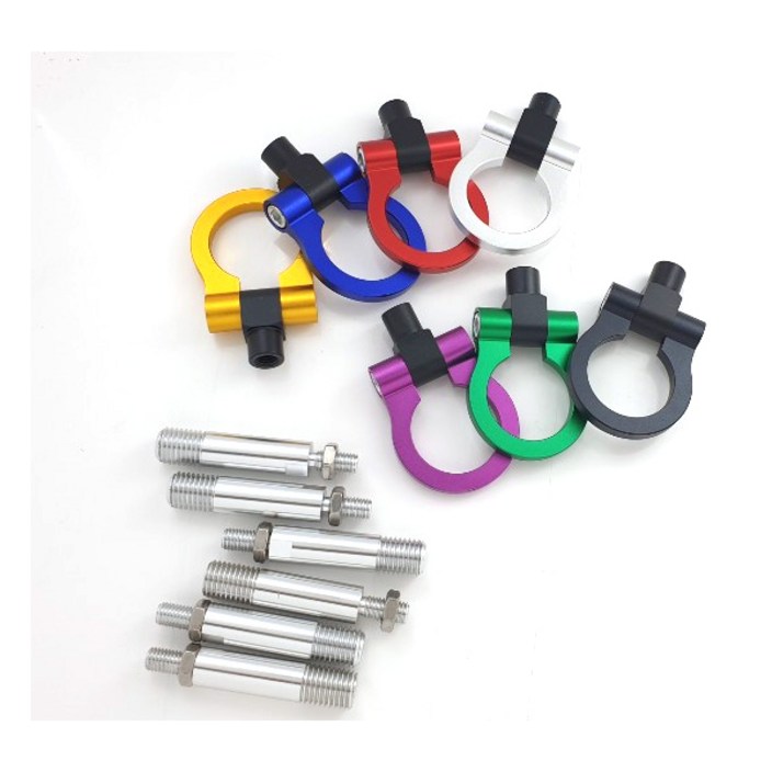 현대 기아 견인고리 승용차전용 견인스트랩 (호환)