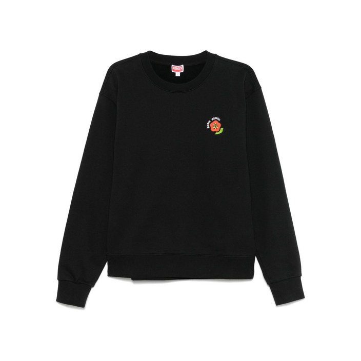 Kenzo 자수 코튼 스웨트셔츠 Kenzo 자수 코튼 스웨트셔츠