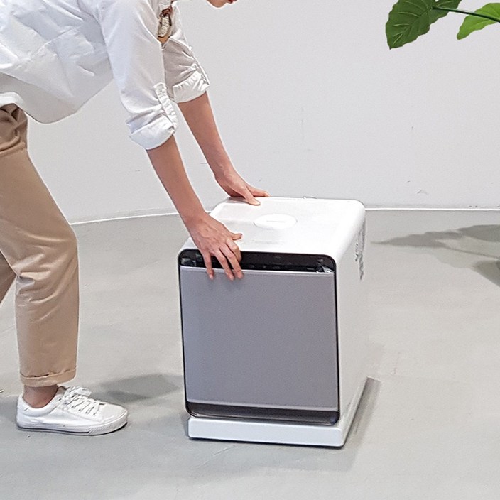 플러스랩 삼성비스포크 큐브 무풍공기청정기 받침대