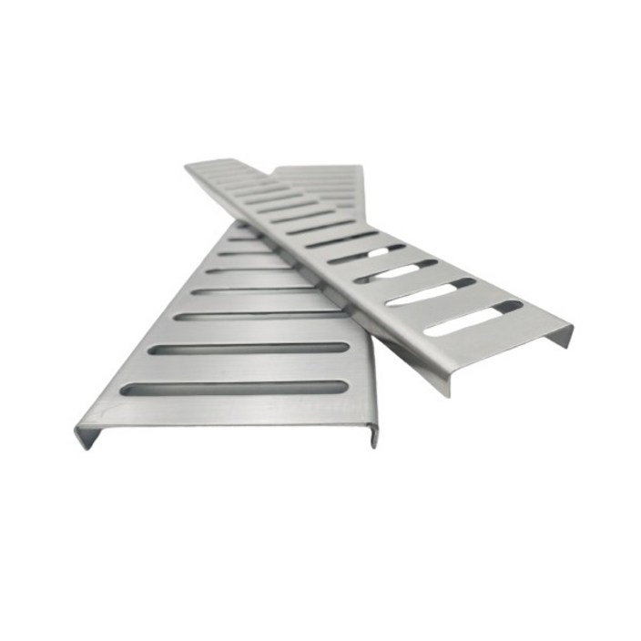 철물전 제작 배수구 뚜껑 욕실 트렌치 덮개 그레이팅 물받이 폭6080100120150180200mm