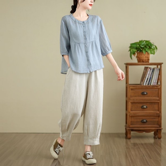 빌리즈빈 여성 캐주얼 데일리 투피스 BS111