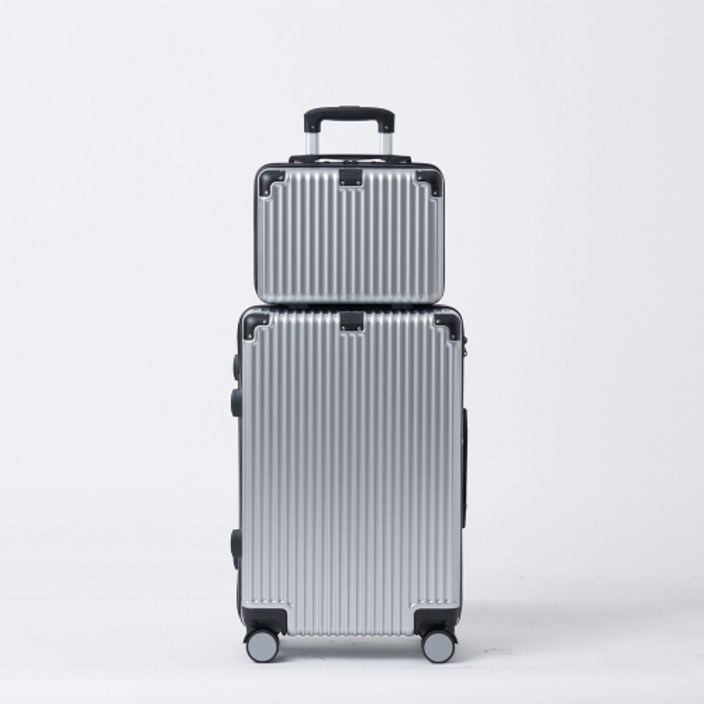 벤소닉 클래식 캐리어 2종세트 (24형 캐리어 + 14 레디백) 실버 815745