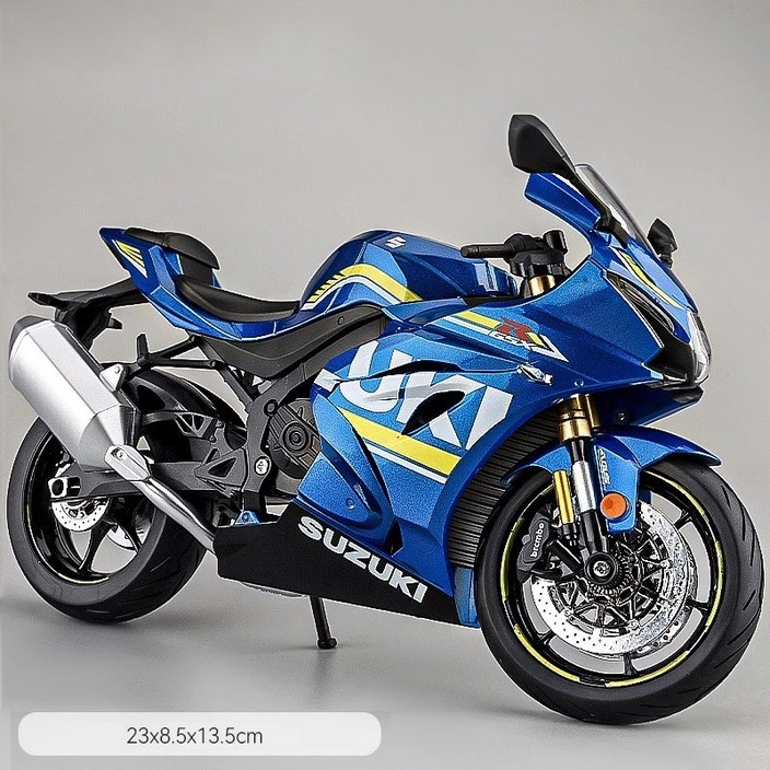 SUZUKI 스즈키 GSX1000R 1대9 19 오토바이 바이크 모터사이클 모형 다이캐스트 꿈꾸는다락방