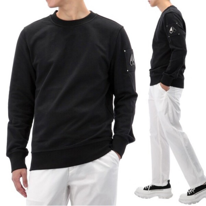 무스너클 24FW  하츠필드 로고 스웨트셔츠 M33MS706 292