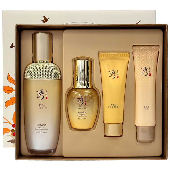 수려한 진생 에센스 어드밴스드 특별 기획 세트, 1세트, 100ml