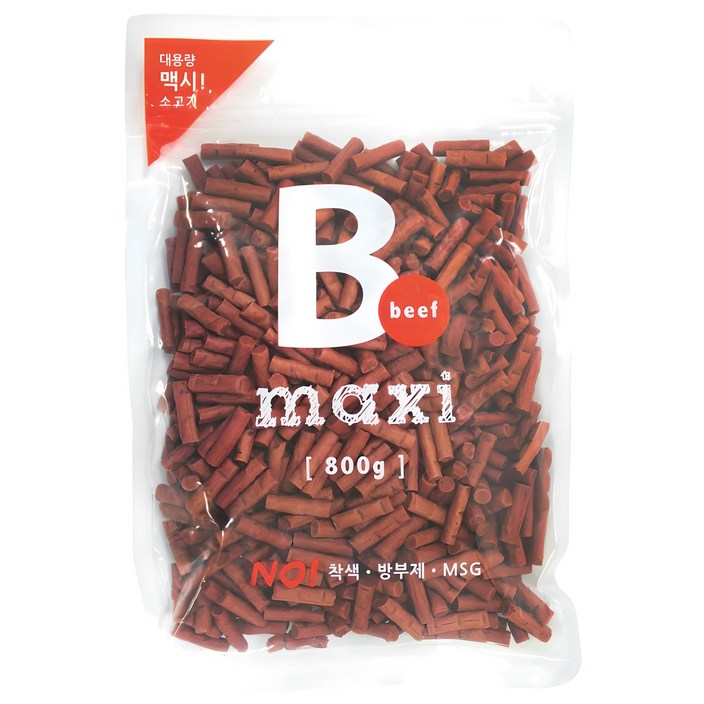 맥시 강아지 대용량 져키