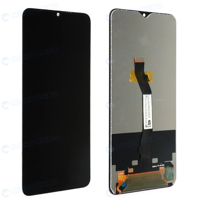 터치 스크린 디지타이저 부품 교체로 XIAOMI 호환 Redmi Note 8 Pro LCD M1906G7I 용 6.3 디스플레이