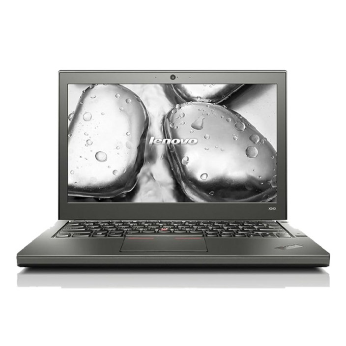 레노버 가벼운노트북 ThinkPad X240 코어 i54세대RAM8GSSD256GBWIN10 휴대용 중고노트북, X240, WIN10, 8GB, 256GB, 블랙