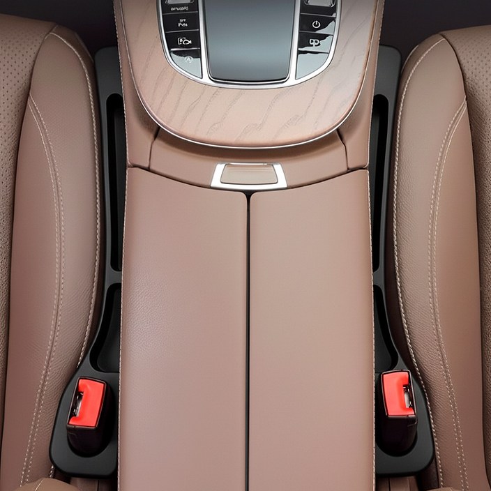 캐롤링 자동차 시트 틈새 포켓 2개