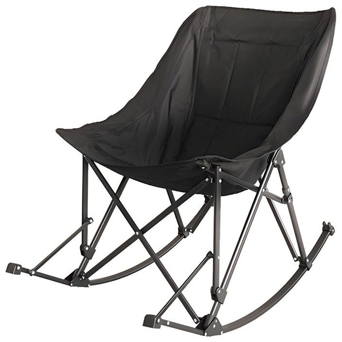 샵472 접이식 흔들의자 실내 야외 캠핑 체어 안락 의자 락킹 수유 거실 마루 라운지 아웃도어 무중력 낮잠
