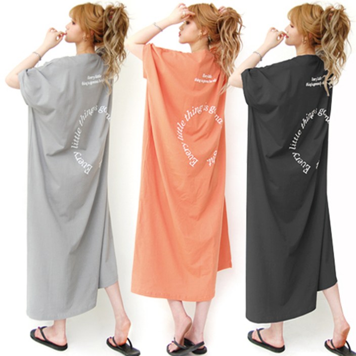 통통마녀 리틀띵 롱롱 원피스 5칼라 6 XL 까지 오버사이즈